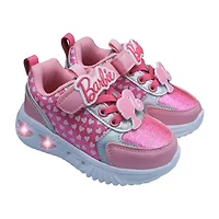 Barbie Light-Up Toddler Girls Sneakers