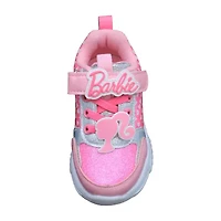Barbie Light-Up Toddler Girls Sneakers