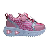 Barbie Light-Up Toddler Girls Sneakers