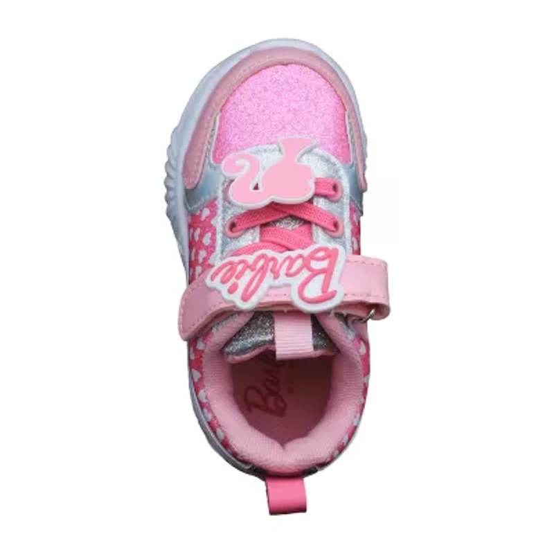 Barbie Light-Up Toddler Girls Sneakers