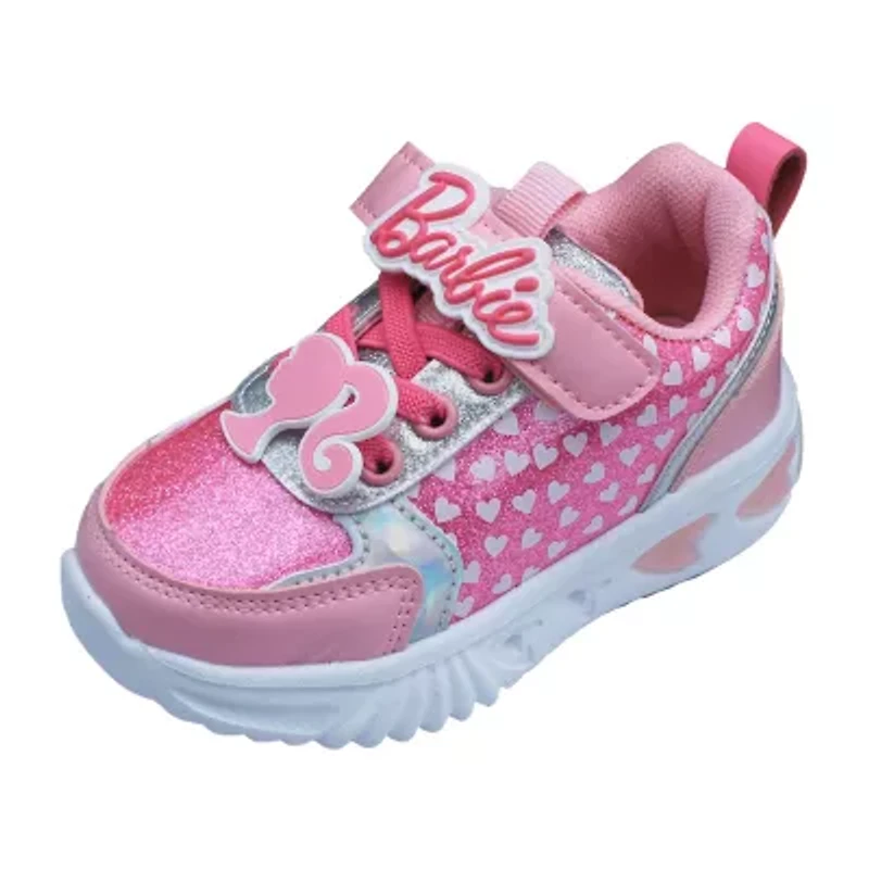 Barbie Light-Up Toddler Girls Sneakers