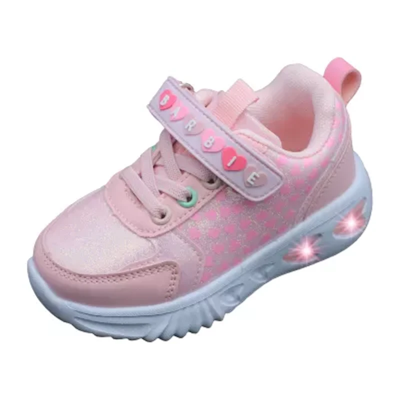 Barbie Light-Up Toddler Girls Sneakers