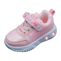Barbie Light-Up Toddler Girls Sneakers