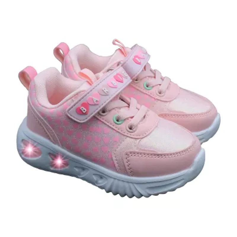 Barbie Light-Up Toddler Girls Sneakers