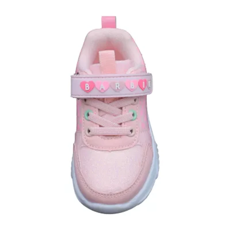 Barbie Light-Up Toddler Girls Sneakers