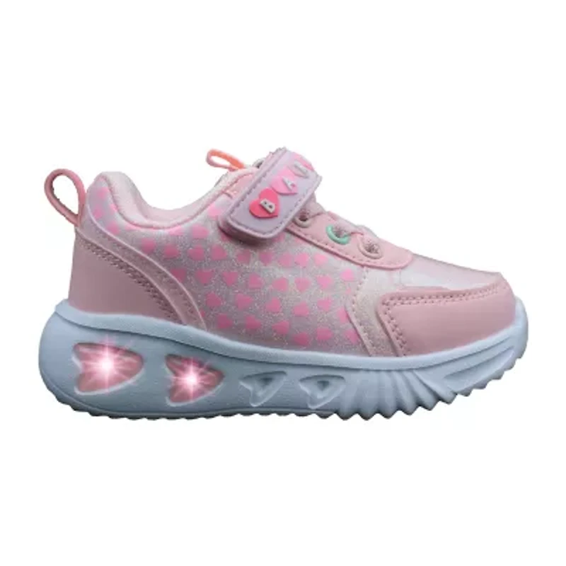 Barbie Light-Up Toddler Girls Sneakers