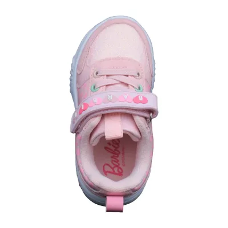 Barbie Light-Up Toddler Girls Sneakers