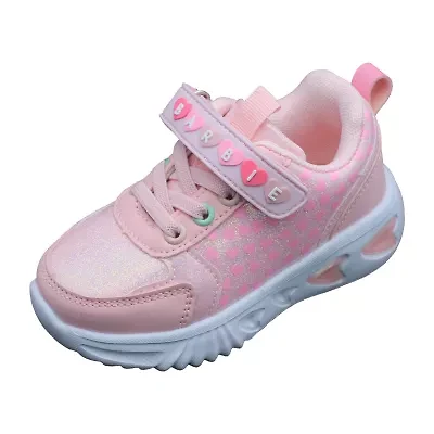 Barbie Light-Up Toddler Girls Sneakers