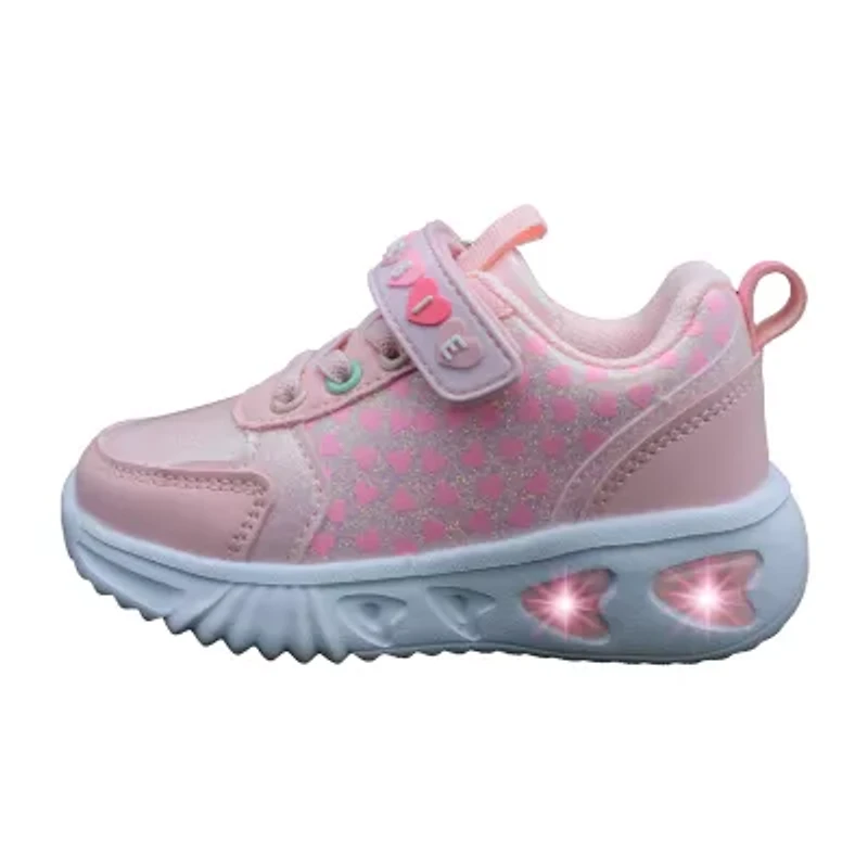 Barbie Light-Up Toddler Girls Sneakers