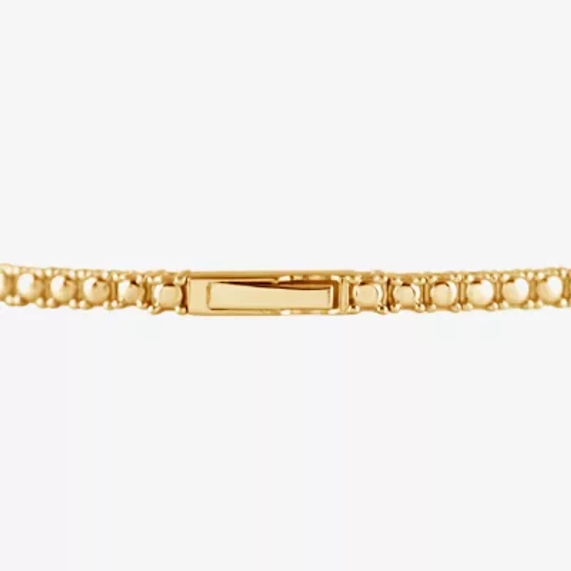 (G / Si1-Si2) Womens 2 CT. T.W. Lab Grown White Diamond Sterling Silver Tennis Bracelet