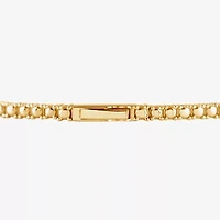 (G / Si1-Si2) Womens 2 CT. T.W. Lab Grown White Diamond Sterling Silver Tennis Bracelet
