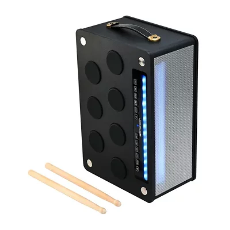 Emerson Party With Drum Bookshelf Speaker