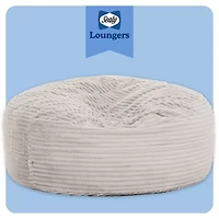 Sealy® Bala Corduroy Memory Foam Bean Bag Chair