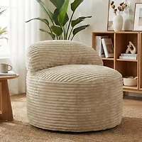 Sealy® Teddy 2-in-1 Memory Foam Bean Bag Chair