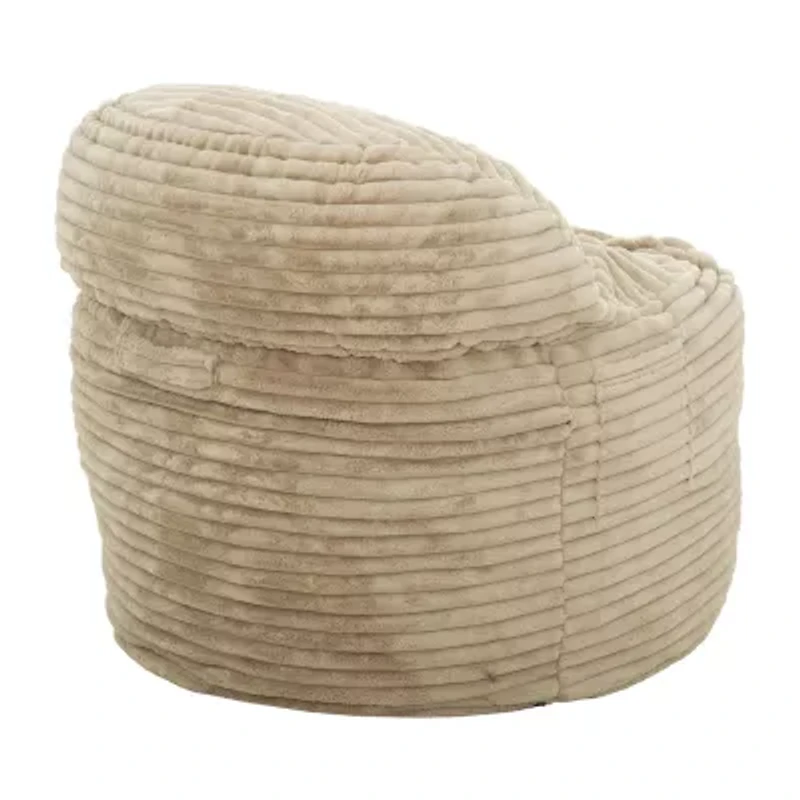 Sealy® Teddy 2-in-1 Memory Foam Bean Bag Chair
