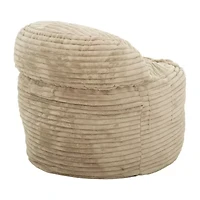 Sealy® Teddy 2-in-1 Memory Foam Bean Bag Chair