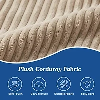 Sealy® Teddy 2-in-1 Memory Foam Bean Bag Chair