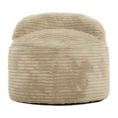 Sealy® Teddy 2-in-1 Memory Foam Bean Bag Chair