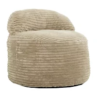 Sealy® Teddy 2-in-1 Memory Foam Bean Bag Chair