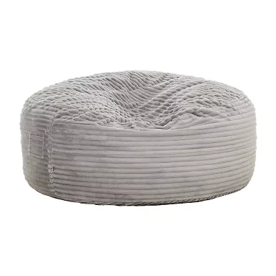 Sealy® Kade Corduroy Memory Foam Bean Bag Chair