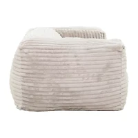 Sealy® Redd Corduroy Memory Foam Bean Bag Sofa-Style Chair