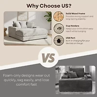 Cuddler Chaise Lounge