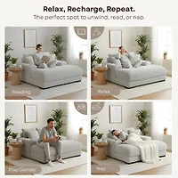 Cuddler Chaise Lounge