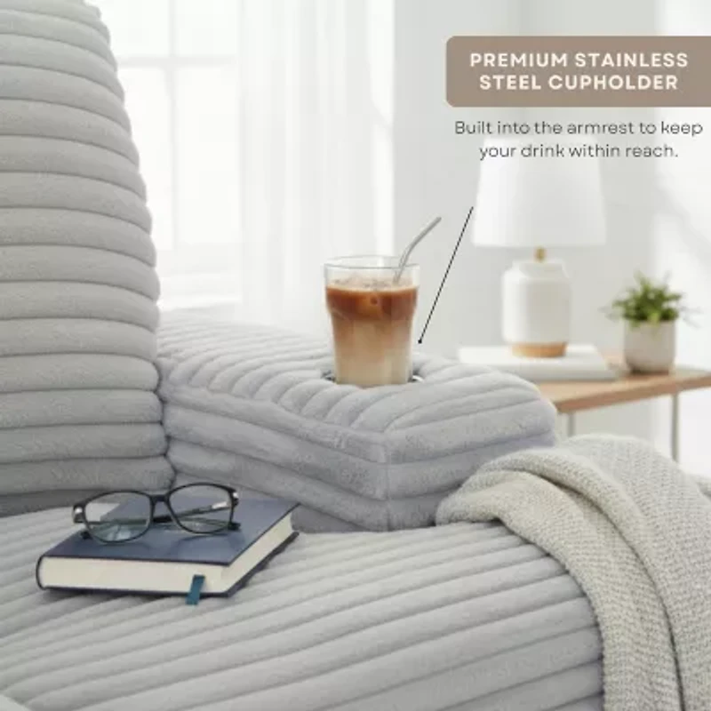 Cuddler Chaise Lounge