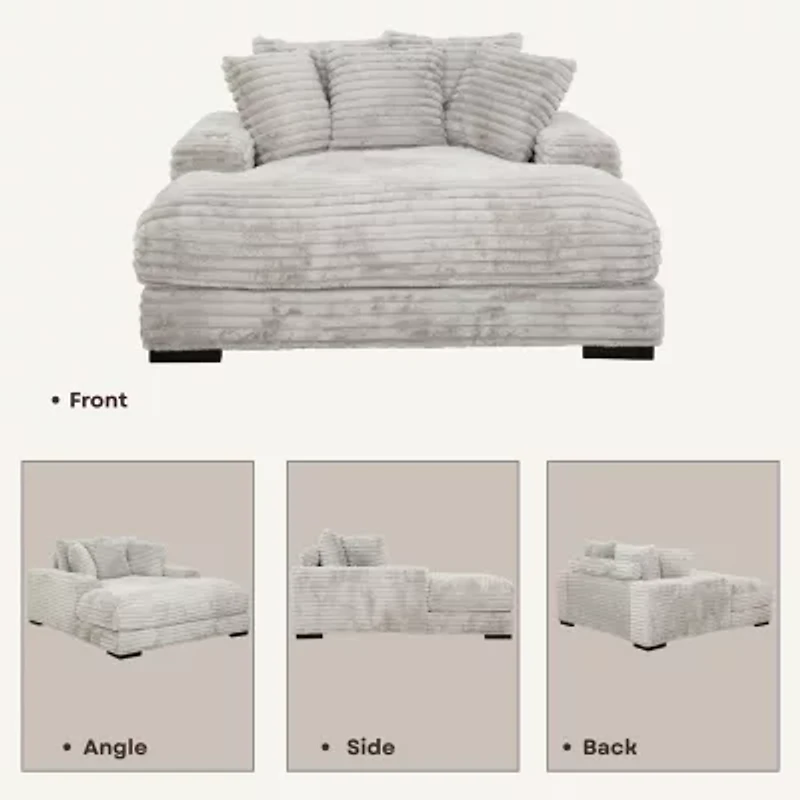 Cuddler Chaise Lounge