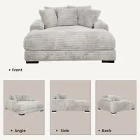 Cuddler Chaise Lounge