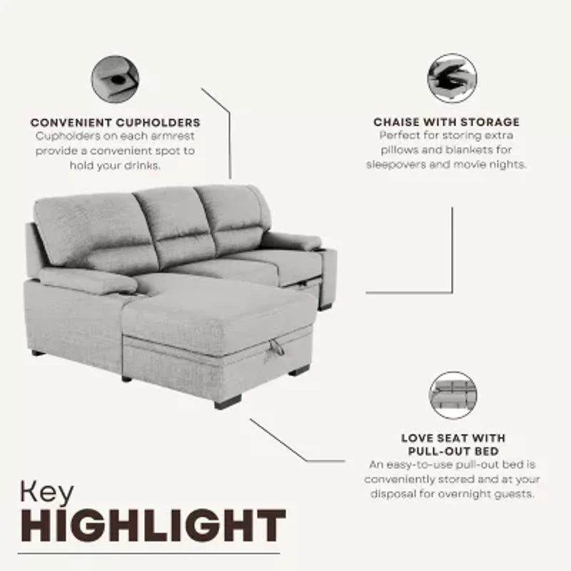 Gallo 2-pc. Sectional