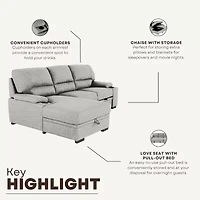 Gallo 2-pc. Sectional
