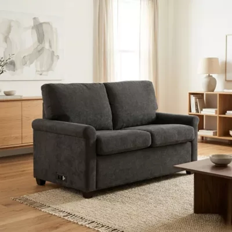 Kensington Roll-Arm Sleeper Sofa