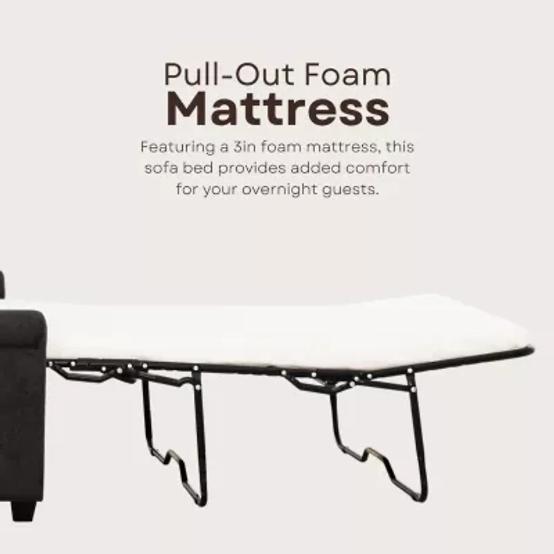 Kensington Roll-Arm Sleeper Sofa