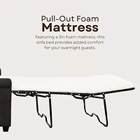 Kensington Roll-Arm Sleeper Sofa