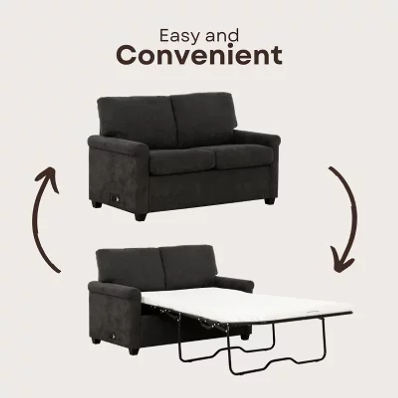 Kensington Roll-Arm Sleeper Sofa