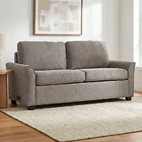 Honor Curved Slope-Arm Sleeper Sofa