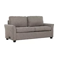 Honor Curved Slope-Arm Sleeper Sofa