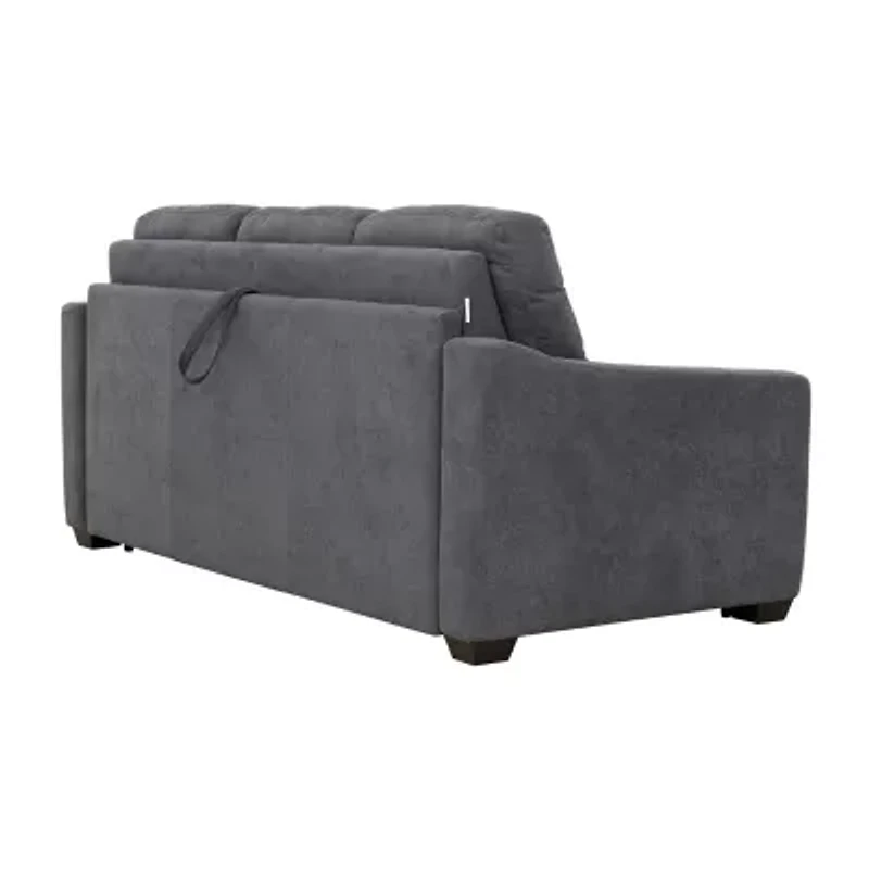 Stearns & Foster® Luca 83" Queen Sleeper Sofa with 8" Pocket Coil Mattress