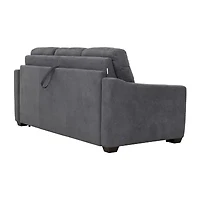 Stearns & Foster® Luca 83" Queen Sleeper Sofa with 8" Pocket Coil Mattress