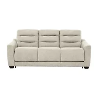 Stearns & Foster® Luca 83" Queen Sleeper Sofa with 8" Pocket Coil Mattress