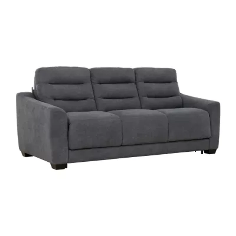 Stearns & Foster® Luca 83" Queen Sleeper Sofa with 8" Pocket Coil Mattress