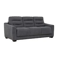 Stearns & Foster® Luca 83" Queen Sleeper Sofa with 8" Pocket Coil Mattress