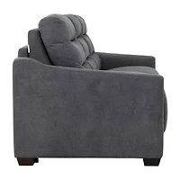 Stearns & Foster® Luca 83" Queen Sleeper Sofa with 8" Pocket Coil Mattress