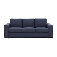 Stearns & Foster® Paolo 82" Queen Sleeper Sofa with Memory Foam Mattress