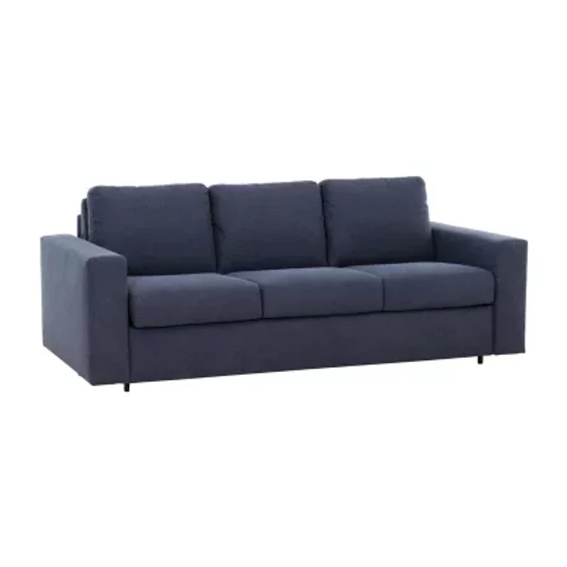 Stearns & Foster® Paolo 82" Queen Sleeper Sofa with Memory Foam Mattress