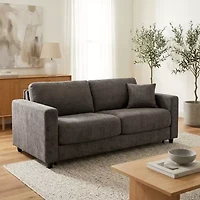 Stearns & Foster Atillio 80" Queen Sleeper Sofa with Memory Foam