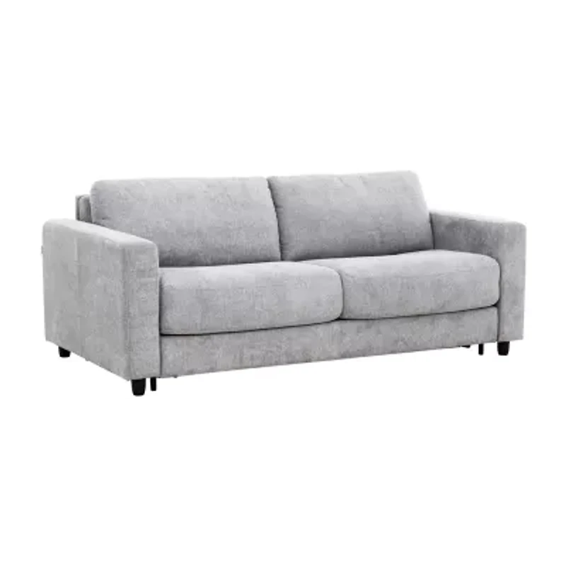 Stearns & Foster Atillio 80" Queen Sleeper Sofa with Memory Foam