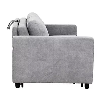 Stearns & Foster Atillio 80" Queen Sleeper Sofa with Memory Foam
