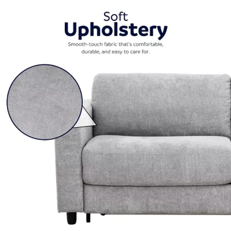 Stearns & Foster Atillio 80" Queen Sleeper Sofa with Memory Foam